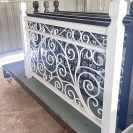 รั้วเหล็กดัดสไตล์ยุโรป