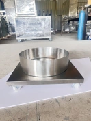 แท่นวางถังแก๊ส สแตนเลส