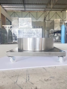 แท่นวางถังแก๊ส สแตนเลส