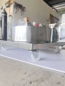 แท่นวางถังแก๊ส สแตนเลส