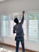 เหล็กดัดลายแนวขวางติดตัวโน้ต