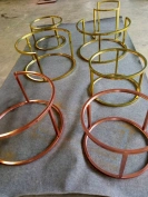  ผลงานสแตนเลสทำสีงานสแตนเลสสีทองโดดเด่นสวยงาม และงานสแตนเลสสีพาวเดอร์โค้ท