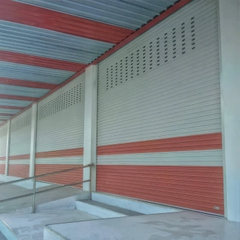 ประตูอลูมิเนียมไฮสปีด (High-Speed Aluminum Door)