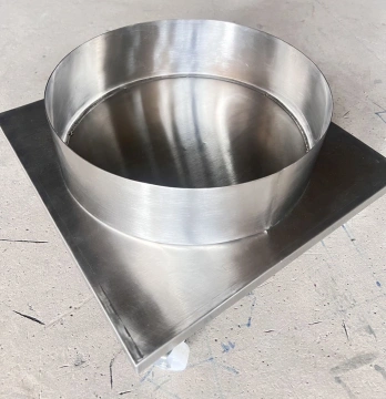 แท่นวางถังแก๊ส สแตนเลส